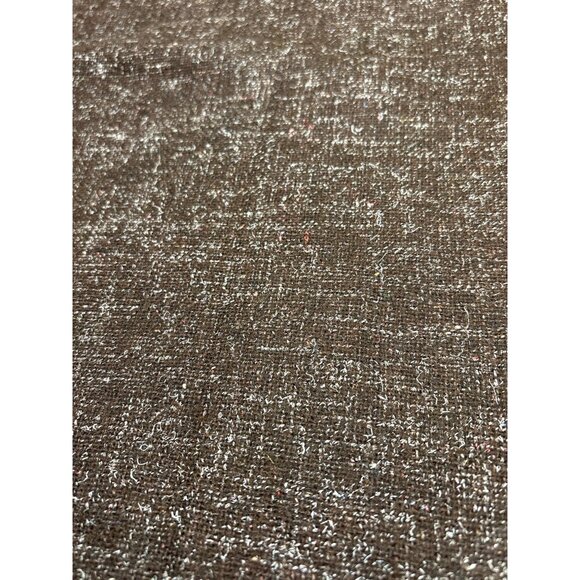 Brown Wool Fabric 14" x 30" Rug Making Craft Material - Picture 1 of 4